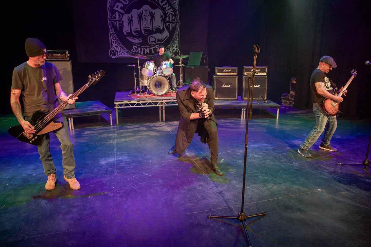 Punchdrunk Saints