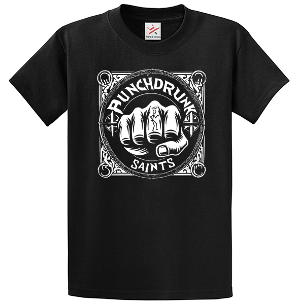 T shirt men standard black