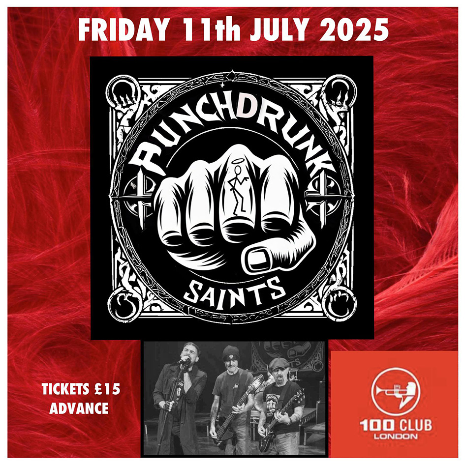 GIG 100 Club
Friday 11th July 2025