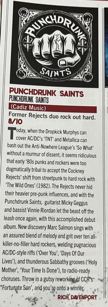 Fistful of metal review