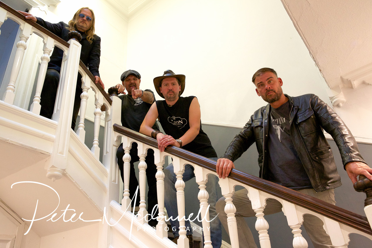 Group colour stairs 2
