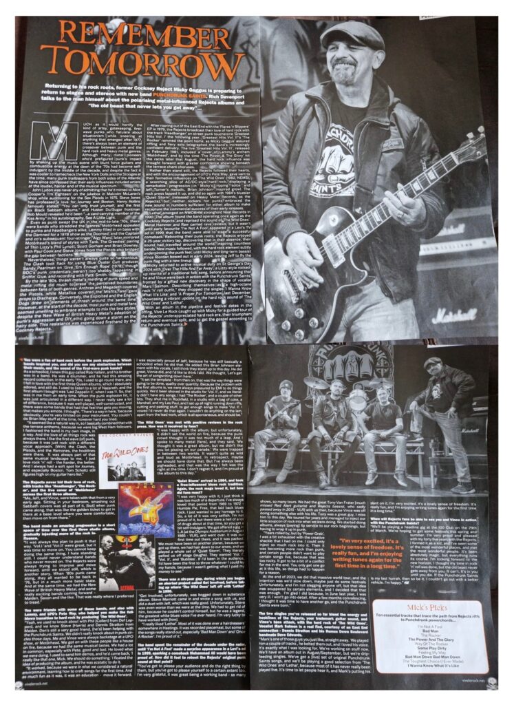 Vive le rock article