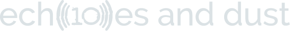 Echoes and dust logo